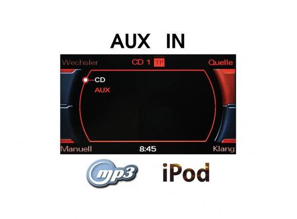 Kufatec AUX-adapter Til Audi A4/A5/Q5 (2007-->)